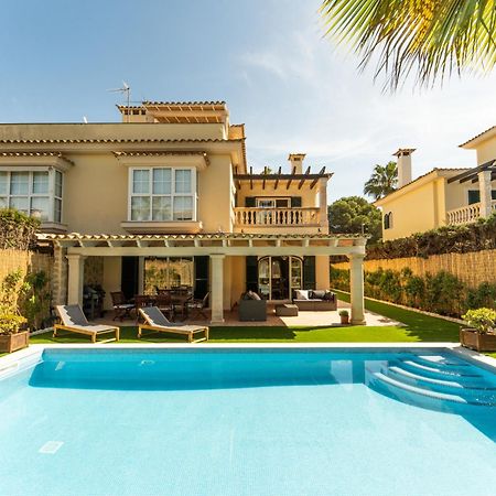 Casa Pinsa - Grosszuegiges Mediterran-Stilvolles Ferienhaus Mit Eigenem Pool In Puig De Ros Llucmajor  Eksteriør bilde