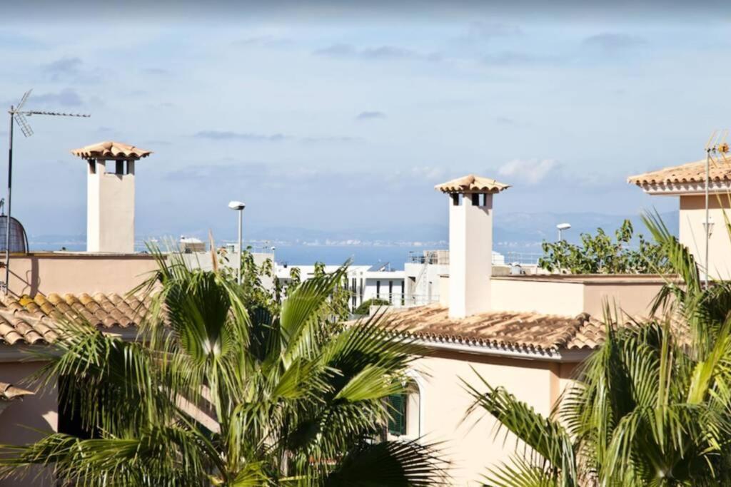 Casa Pinsa - Grosszuegiges Mediterran-Stilvolles Ferienhaus Mit Eigenem Pool In Puig De Ros Llucmajor  Eksteriør bilde