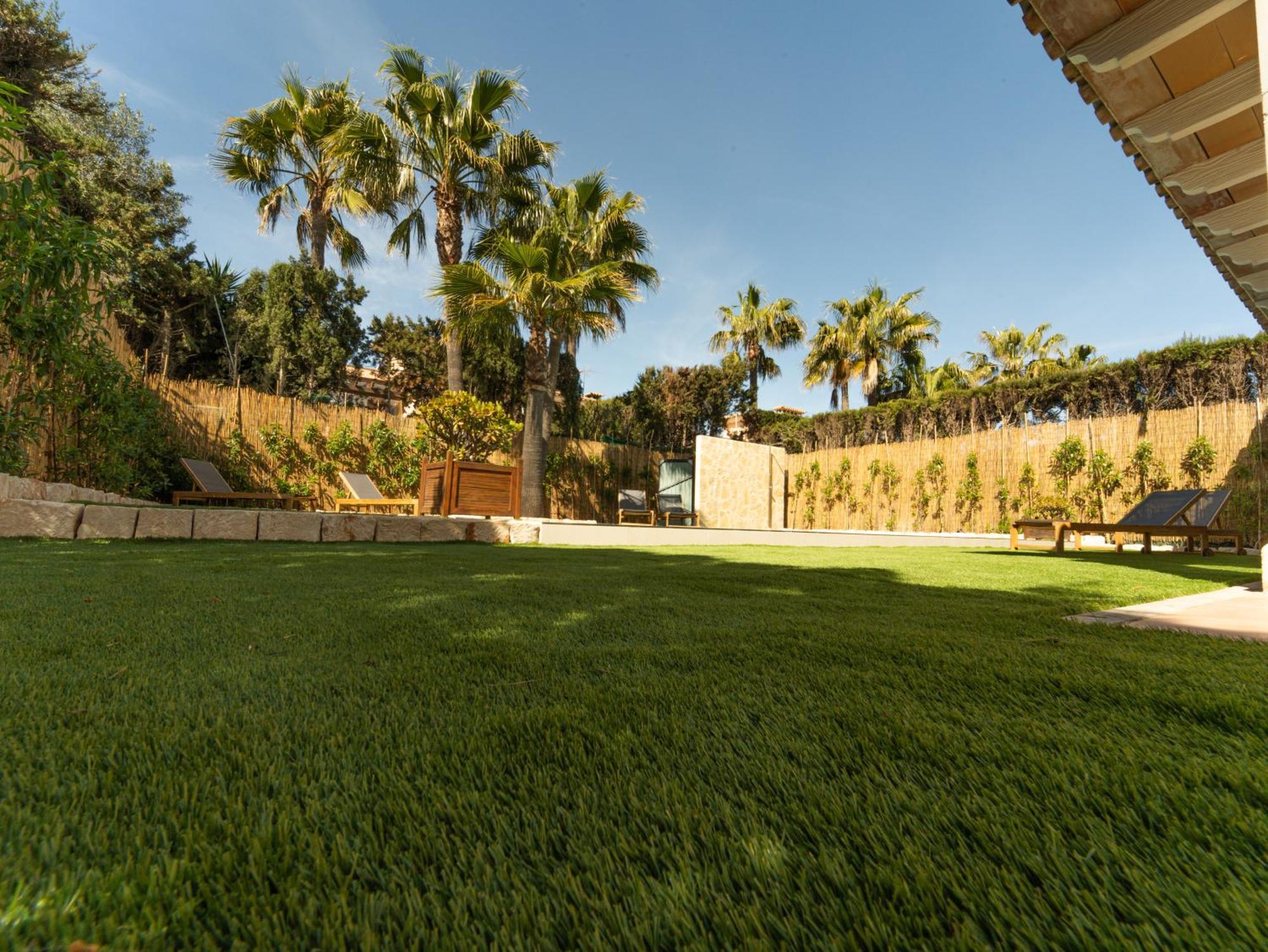 Casa Pinsa - Grosszuegiges Mediterran-Stilvolles Ferienhaus Mit Eigenem Pool In Puig De Ros Llucmajor  Eksteriør bilde