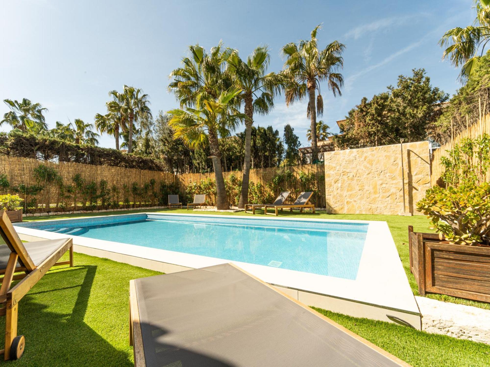 Casa Pinsa - Grosszuegiges Mediterran-Stilvolles Ferienhaus Mit Eigenem Pool In Puig De Ros Llucmajor  Eksteriør bilde