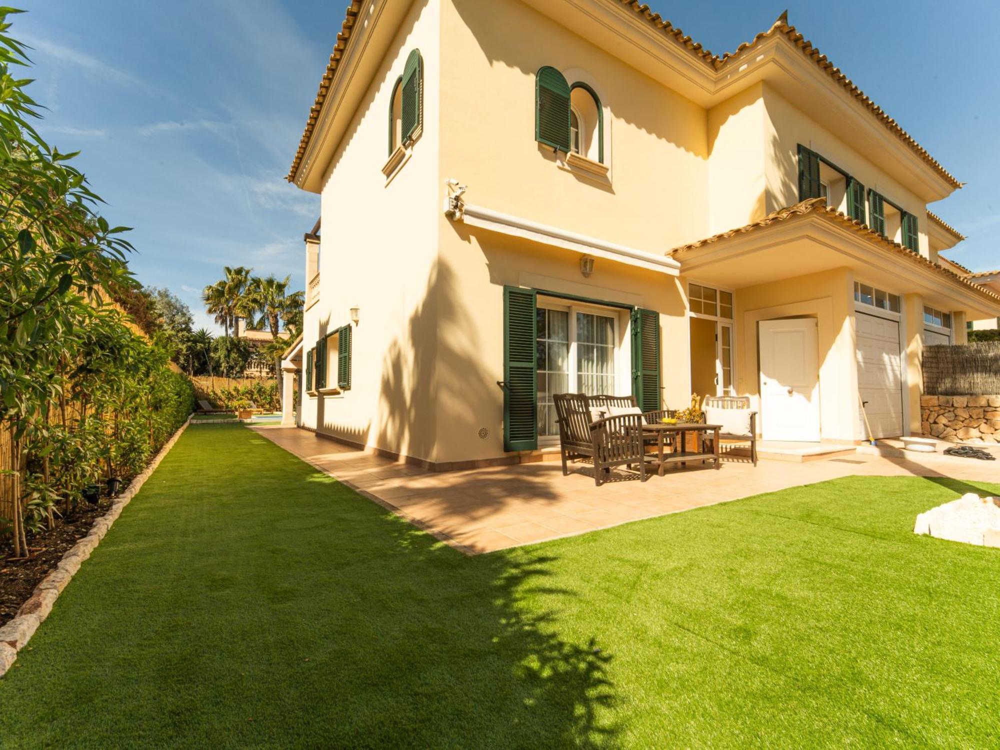 Casa Pinsa - Grosszuegiges Mediterran-Stilvolles Ferienhaus Mit Eigenem Pool In Puig De Ros Llucmajor  Eksteriør bilde