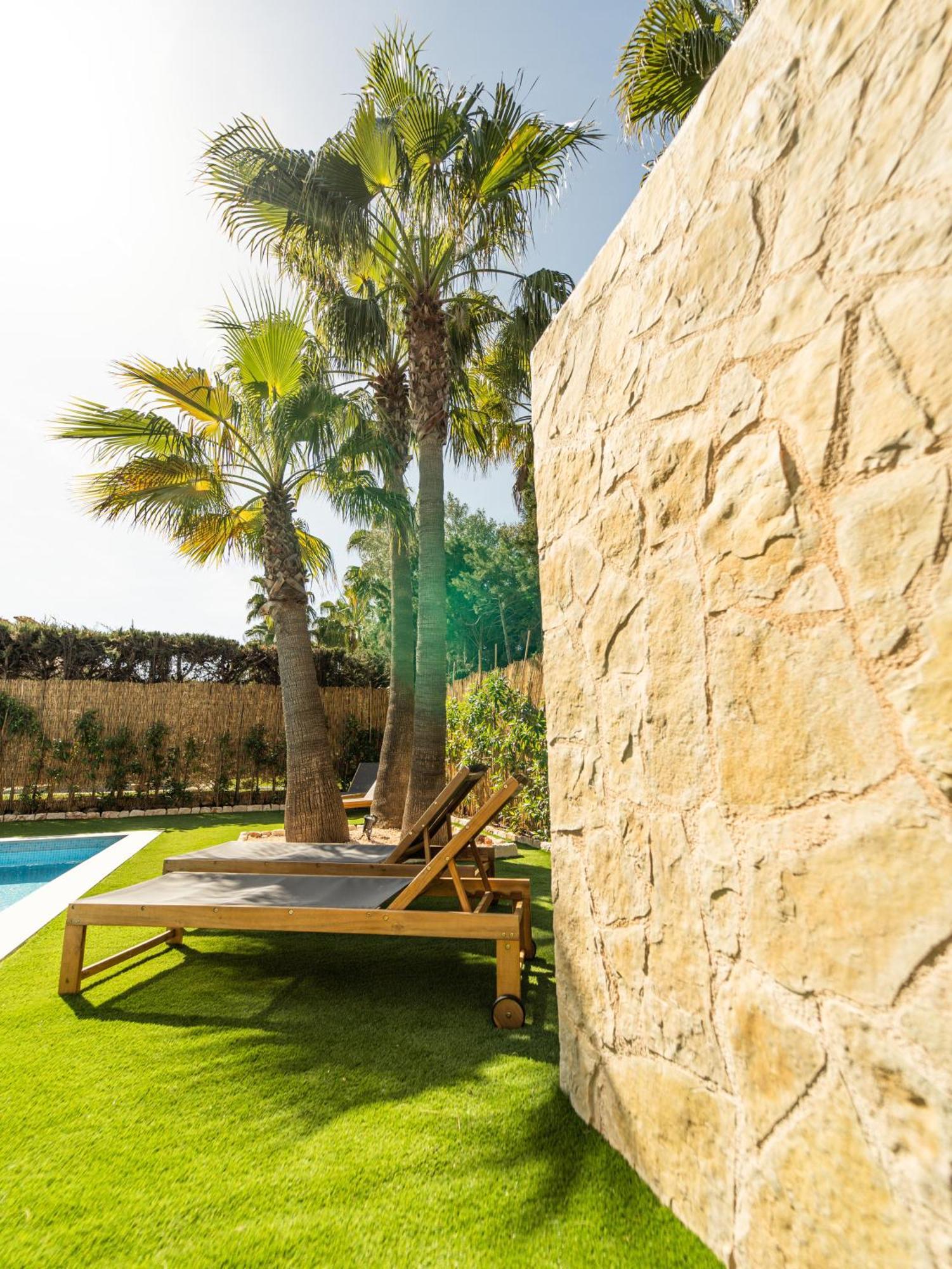 Casa Pinsa - Grosszuegiges Mediterran-Stilvolles Ferienhaus Mit Eigenem Pool In Puig De Ros Llucmajor  Eksteriør bilde